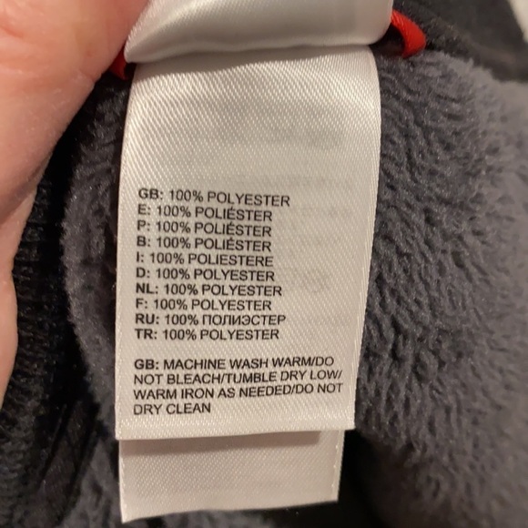 North Face Ribbed Shawl Collar Thick Pullover - Picture 11 of 13